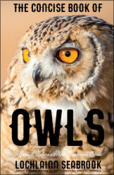 "The Concise Book of Owls: A Guide to Nature's Most Mysterious Birds," by Lochlainn Seabrook